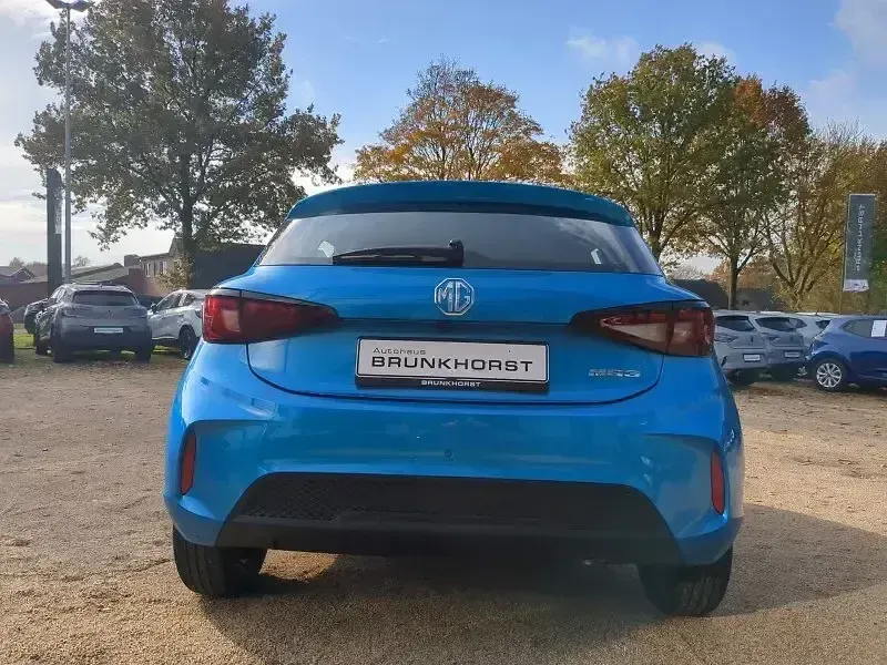 Neu MG MG3 Excite 116 PS (85 kW) 2025 Como blue Kleinwagen