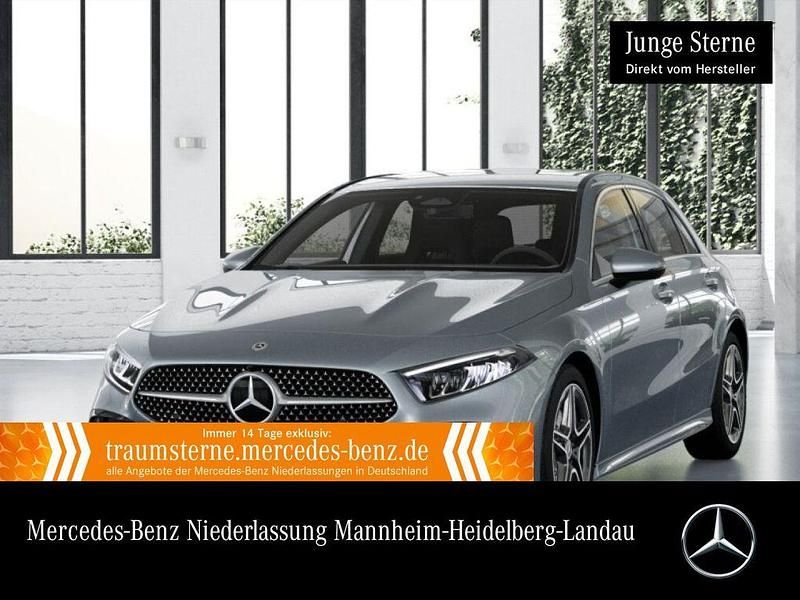 Silber Gebraucht 2024 Mercedes A250 Advanced Plus Limousine | 35.990 € (Guter Preis) - Bild 1/3