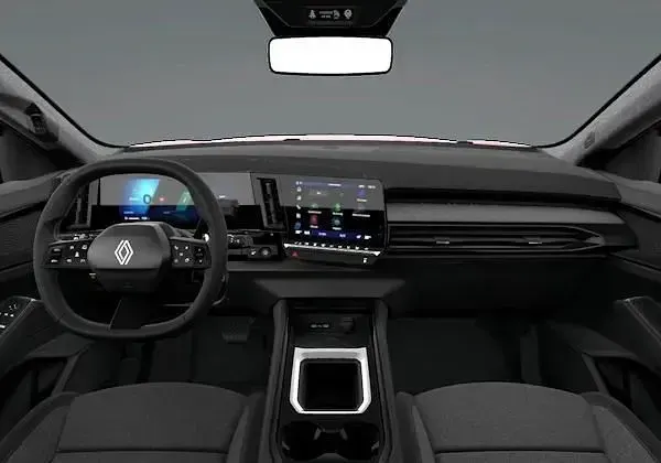 Ny Renault Austral Evolution 148 HK (108 kW) 2026 Rød SUV