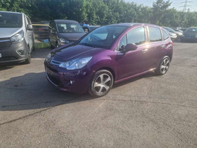 Lackierung karma/metalliclack Gebraucht 2016 Citroën C3 SELECTION Kleinwagen | 6.990 € (Guter Preis) - Bild 1/4