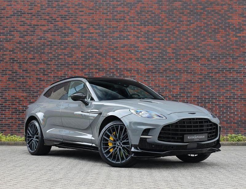 Grau Gebraucht 2023 Aston Martin DBX SUV | 199.590 € - Bild 1/4