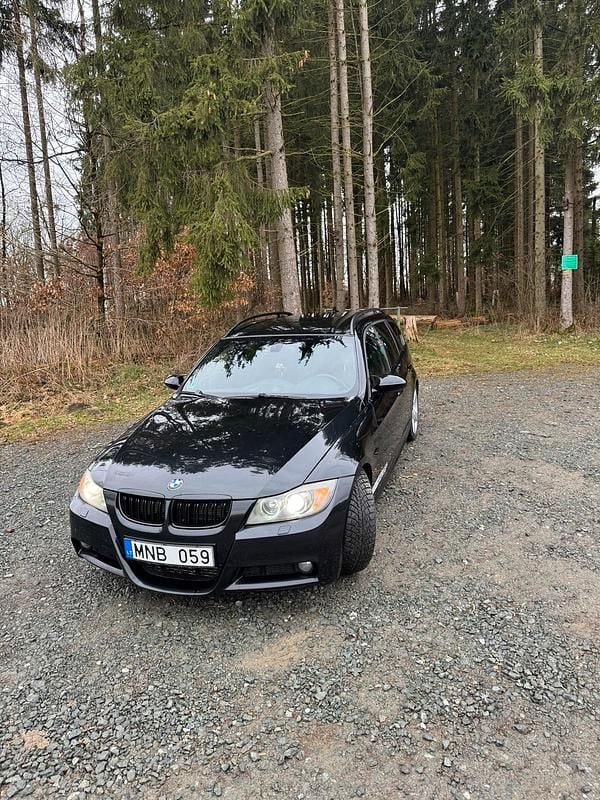 Gebraucht BMW 335 428 PS (314 kW) 2006 Schwarz Kombi