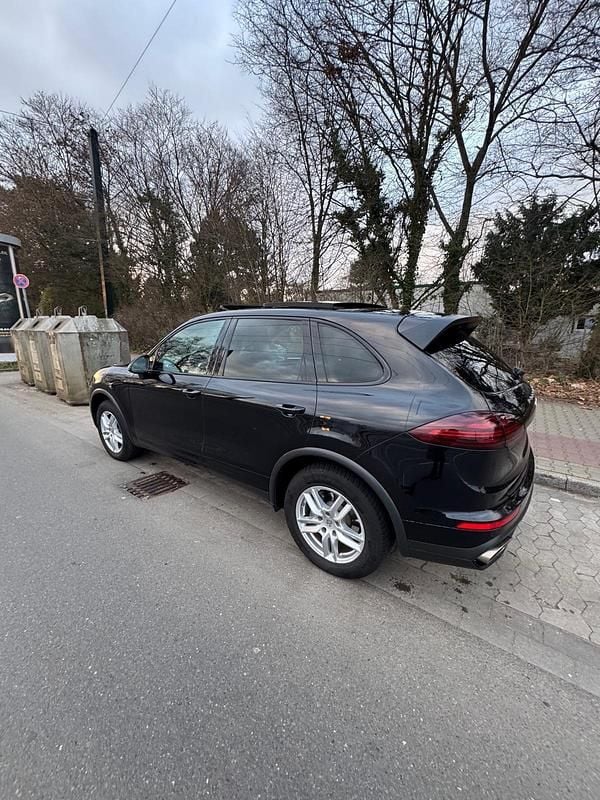 Gebraucht Porsche Cayenne 2015 Schwarz SUV