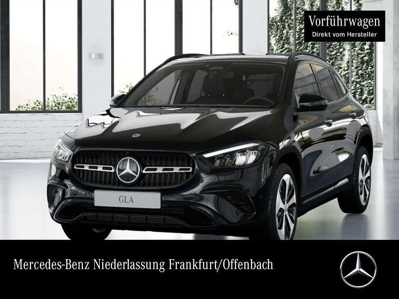 Kosmosschwarz Gebraucht 2025 Mercedes GLA180 Progressive SUV | 41.490 € (Etwas zu teuer) - Bild 1/4