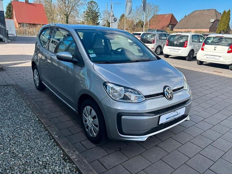 Gebraucht VW up! Basis 65 PS (47 kW) 2022 Silber Kleinwagen
