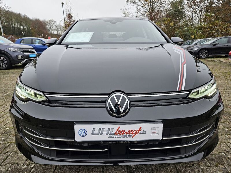 Schwarz Neu 2024 VW Golf VIII Goal Limousine | 25.799 € (Etwas zu teuer) - Bild 1/4
