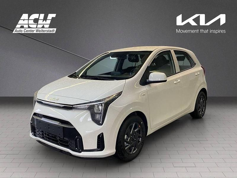 Weiß Gebraucht 2025 Kia Picanto Vision Kleinwagen | 15.470 € (Fairer Preis) - Bild 1/4