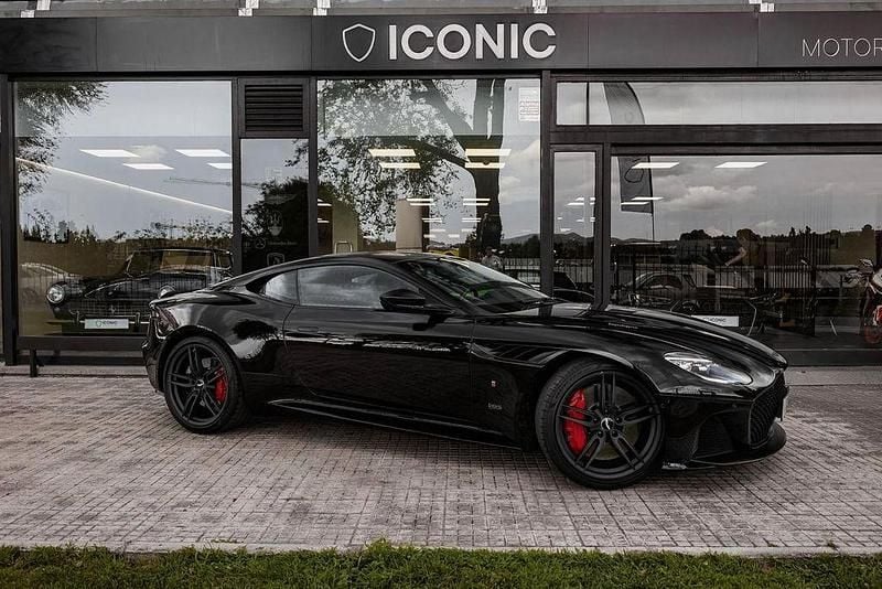 Schwarz Gebraucht 2018 Aston Martin DBS | 225.000 € - Bild 1/4