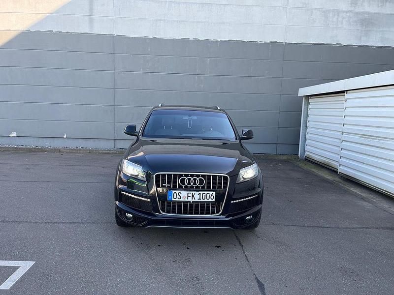 Gebraucht Audi Q7 Ambiente 245 PS (180 kW) 2015 Schwarz SUV