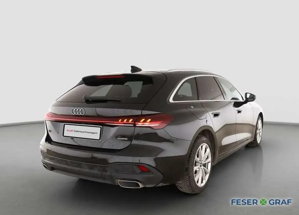 Gebraucht Audi A5 Business 299 PS (219 kW) 2025 Mythosschwarz metallic Kombi
