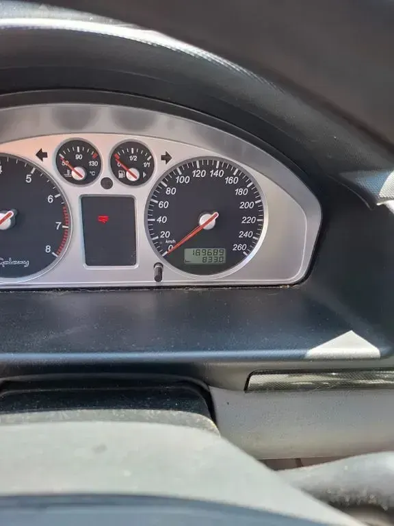 Gebraucht Ford Galaxy Trend 116 PS (85 kW) 2002 Grün Van / Kleinbus