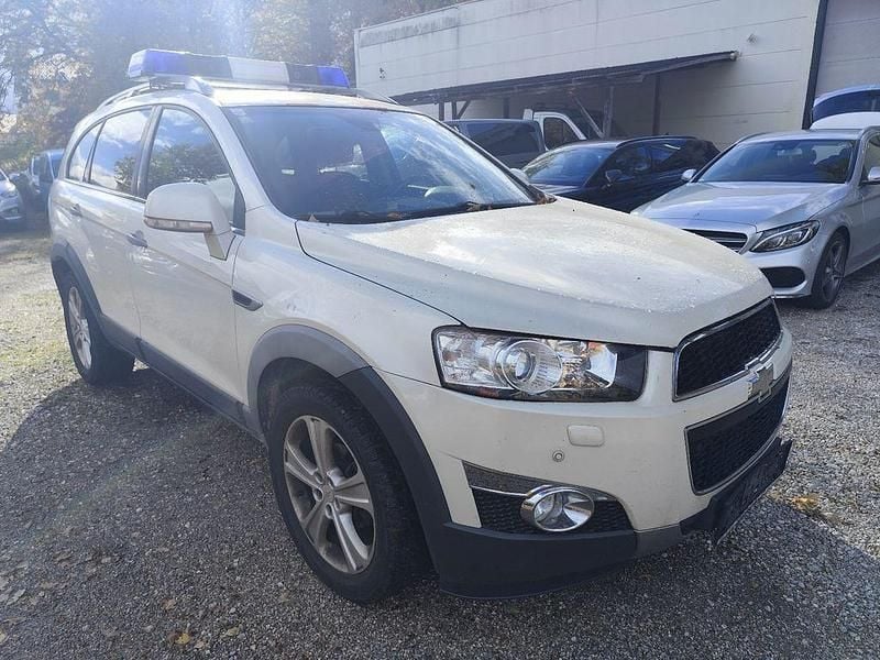 Gebraucht Chevrolet Captiva LTZ 258 PS (189 kW) 2012 Weiß SUV