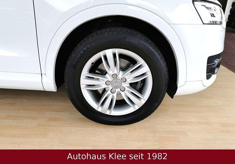 Gebraucht Audi Q3 Ambiente 140 PS (102 kW) 2012 Weiß SUV