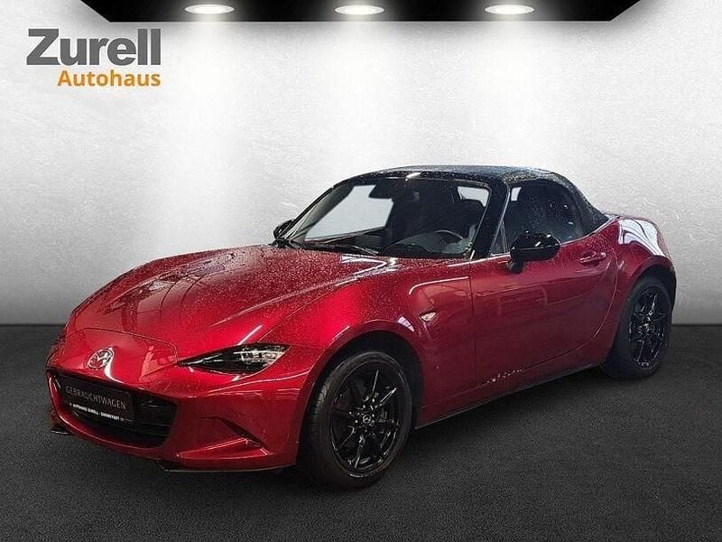 Magmarot metallic Gebraucht 2022 Mazda MX5 Ad'Vantage Cabrio | 23.880 € (Fairer Preis) - Bild 1/4