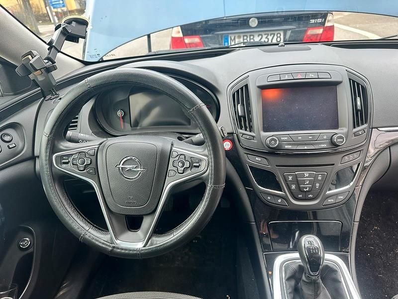 Gebraucht Opel Insignia 170 PS (125 kW) 2017 Blau Kombi
