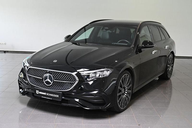 Lackierung schwarz Gebraucht 2024 Mercedes E220 Advanced Kombi | 47.950 € (Superpreis) - Bild 1/4