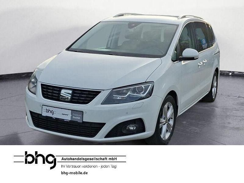 Weiß Gebraucht 2020 Seat Alhambra XCELLENCE Van / Kleinbus | 23.920 € (Guter Preis) - Bild 1/4