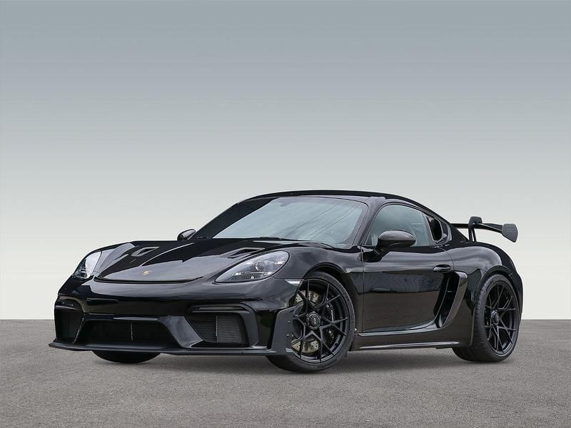 Schwarz Neu 2025 Porsche 718 Cayman GT4 Coupé | 193.958 € - Bild 1/4