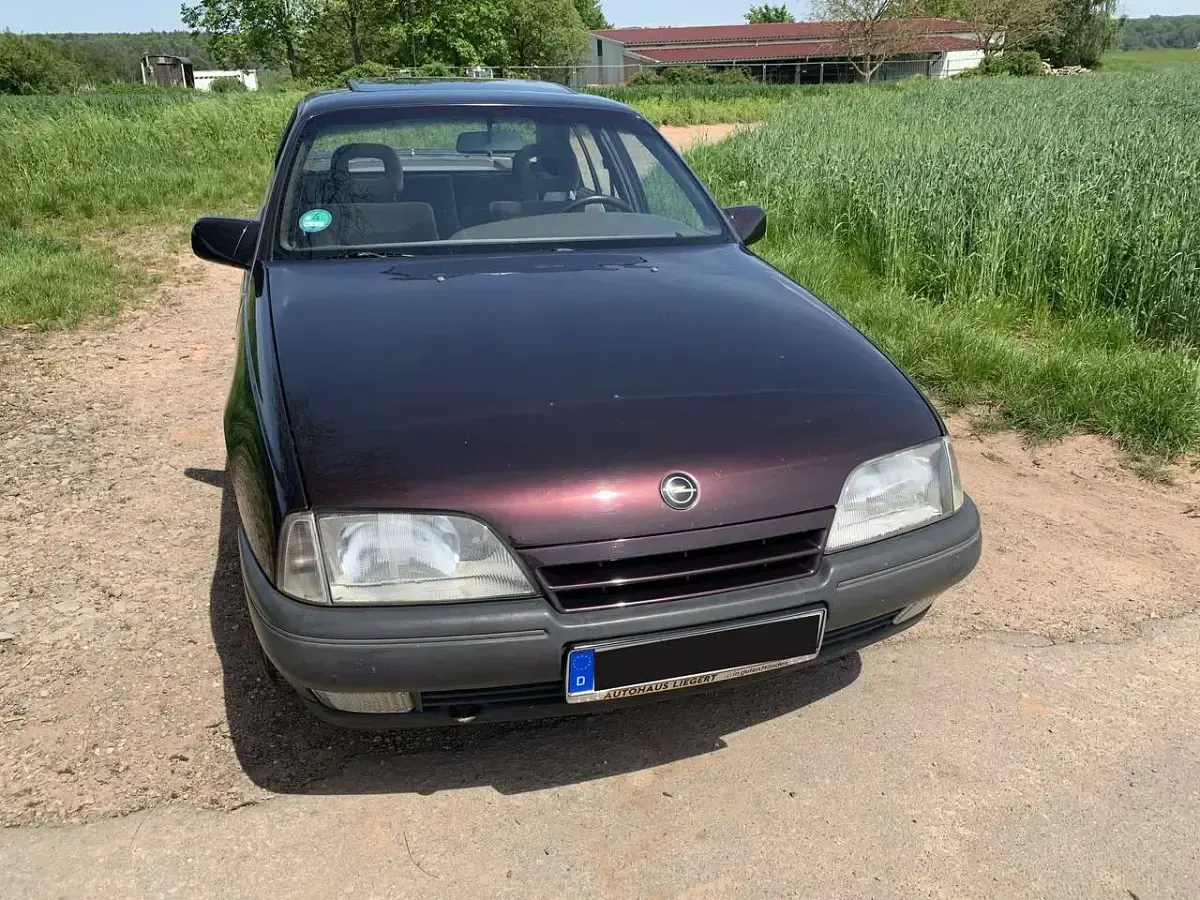 Gebraucht Opel Omega 116 PS (85 kW) 1990 Violett Kombi