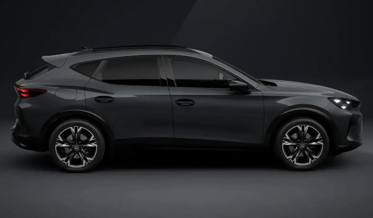 Neu Cupra Formentor 204 PS (150 kW) 2026 Magnetic grau metallic SUV