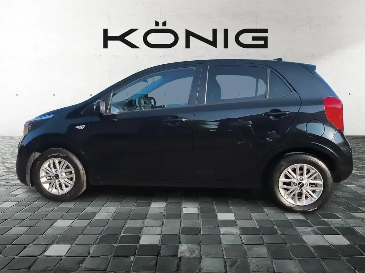 Gebraucht Kia Picanto DREAM-TEAM Edition 67 PS (49 kW) 2021 Schwarz Kleinwagen