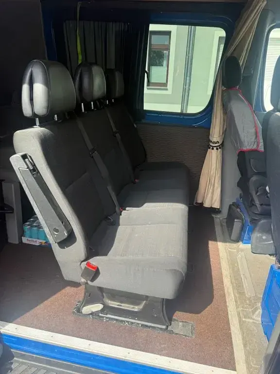Gebraucht Mercedes Sprinter 160 PS (117 kW) 2016 Blau