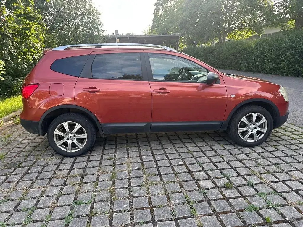 Gebraucht Nissan Qashqai +2 150 PS (110 kW) 2008 SUV