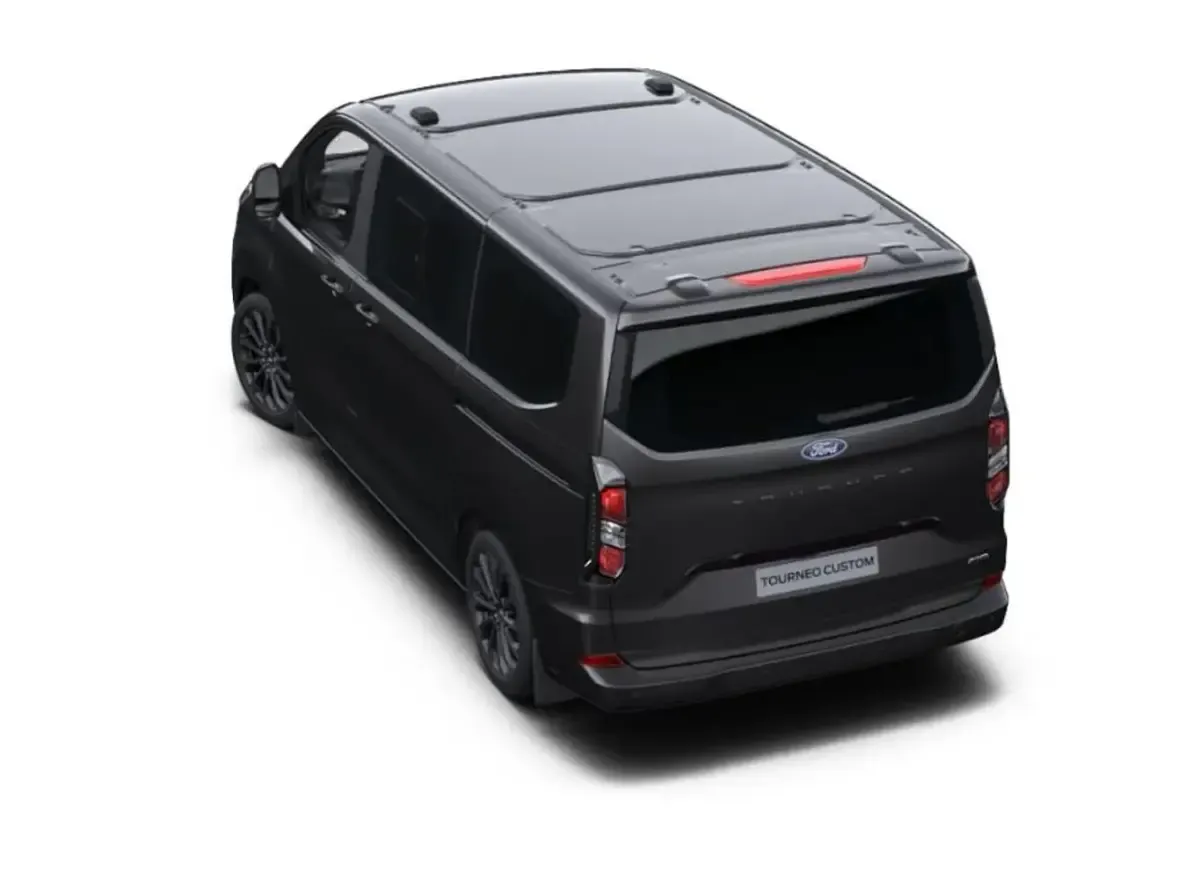 Neu Ford Tourneo Custom Titanium X 170 PS (125 kW) 2026 Agate black metallic Van