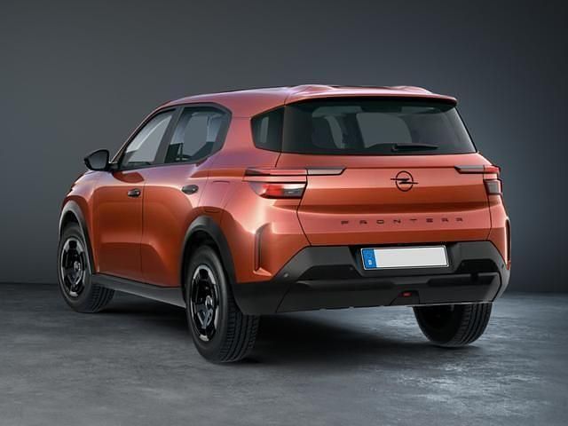 Neu Opel Frontera Edition 2026 Kanyon orange metallic SUV