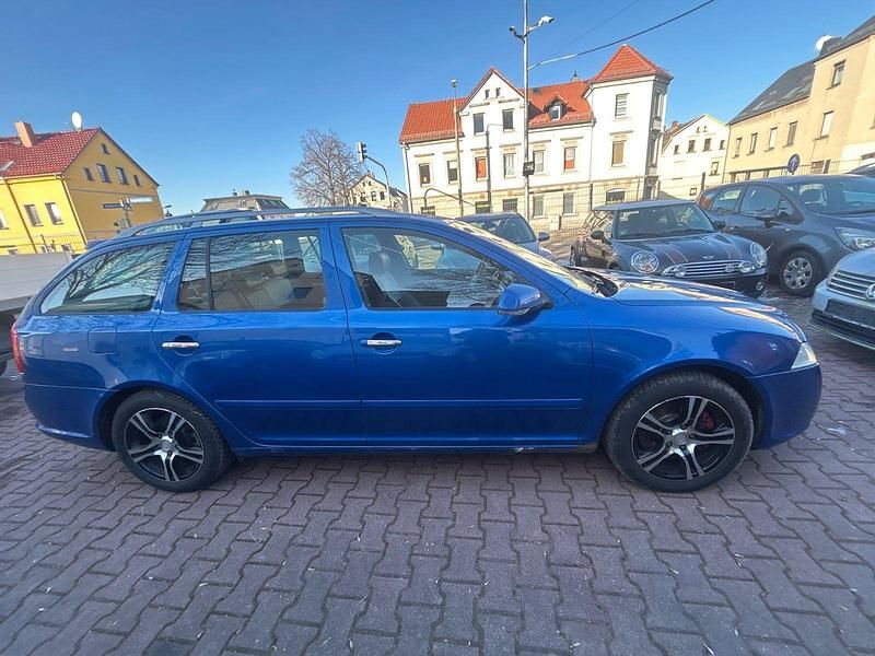 Gebraucht Skoda Octavia RS 170 PS (125 kW) 2008 Blau Kombi