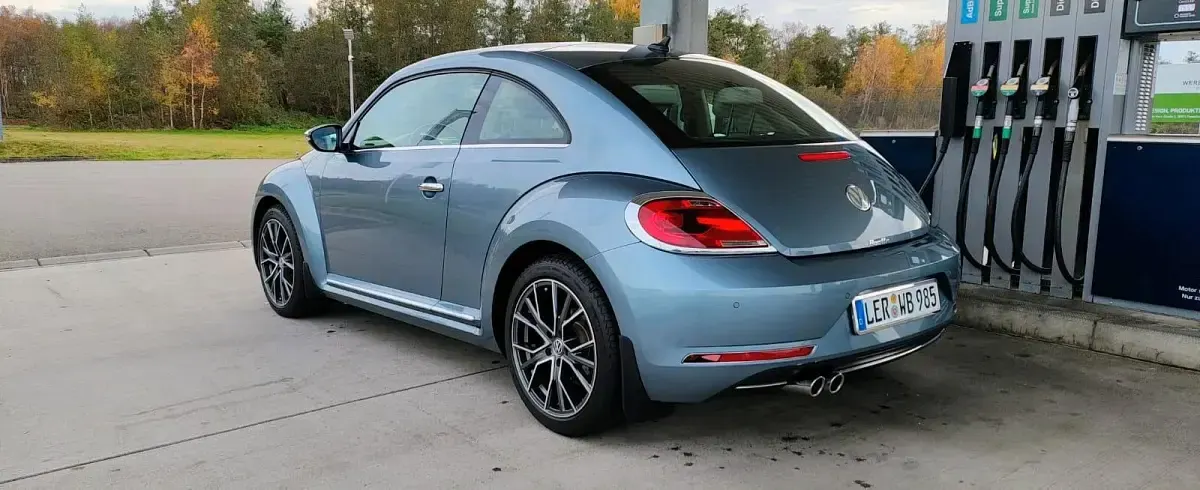 Gebraucht VW Beetle 150 PS (110 kW) 2017 Blau Kleinwagen