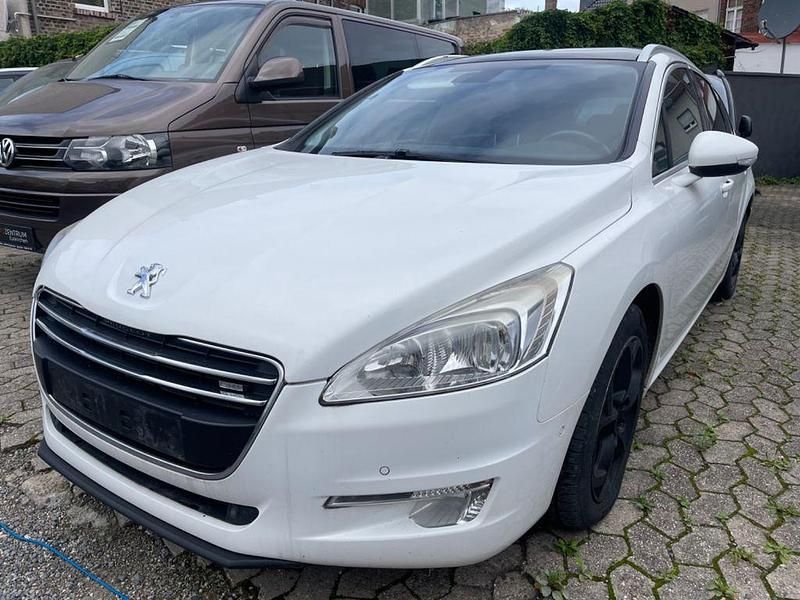 Gebraucht Peugeot 508 SW Active 111 PS (81 kW) 2011 Weiß Kombi