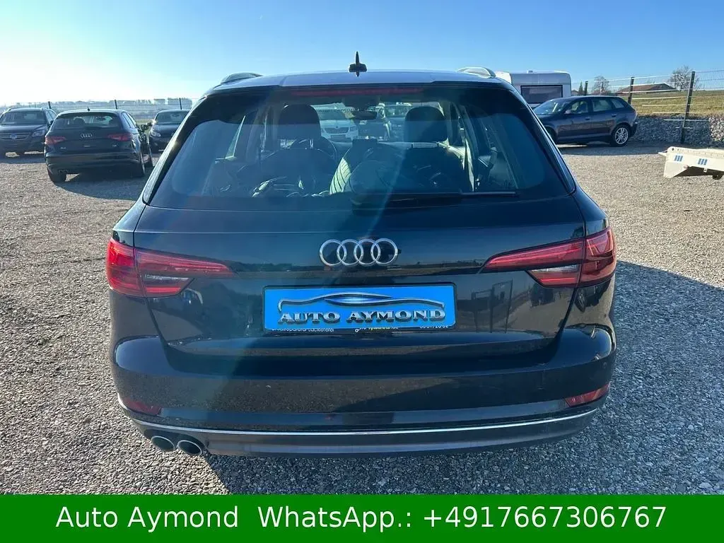Brugt Audi A4 190 HK (139 kW) 2016 Sort Stationcar