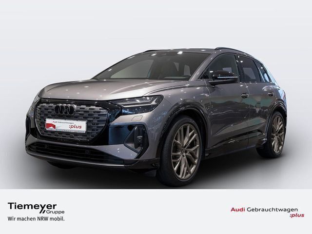 Taifungrau metallic Gebraucht 2021 Audi Q4 e-tron Edition .1 SUV | 31.860 € (Etwas zu teuer) - Bild 1/1