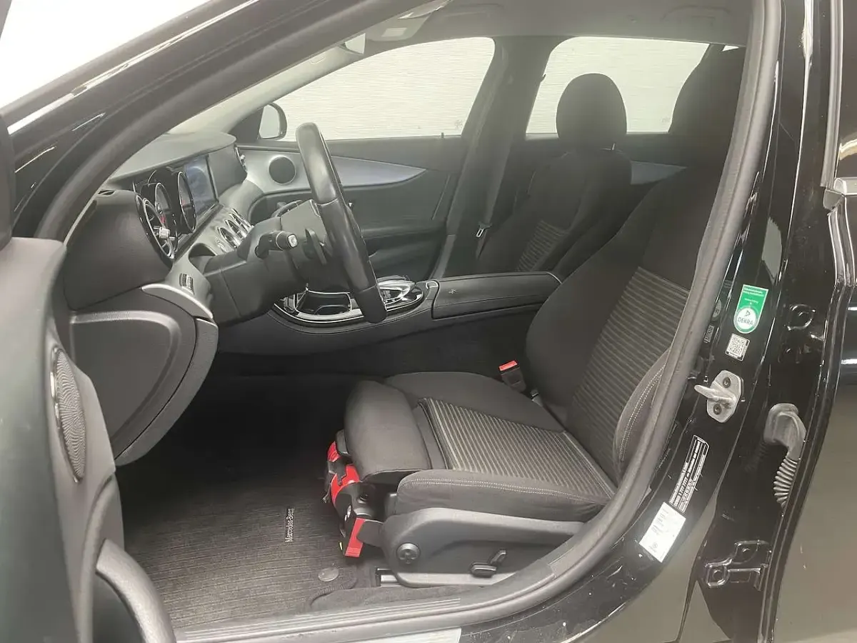 Brugt Mercedes E220 194 HK (142 kW) 2019 Sort Stationcar