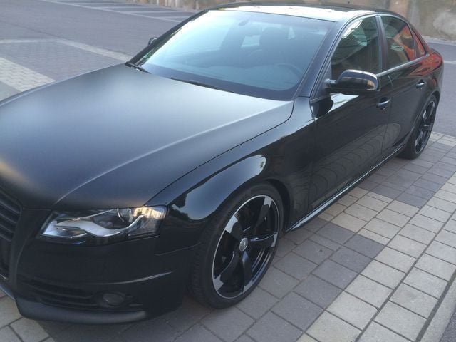 Schwarz Gebraucht 2011 Audi A4 S-Line Limousine | 7.200 € (Guter Preis) - Bild 1/4
