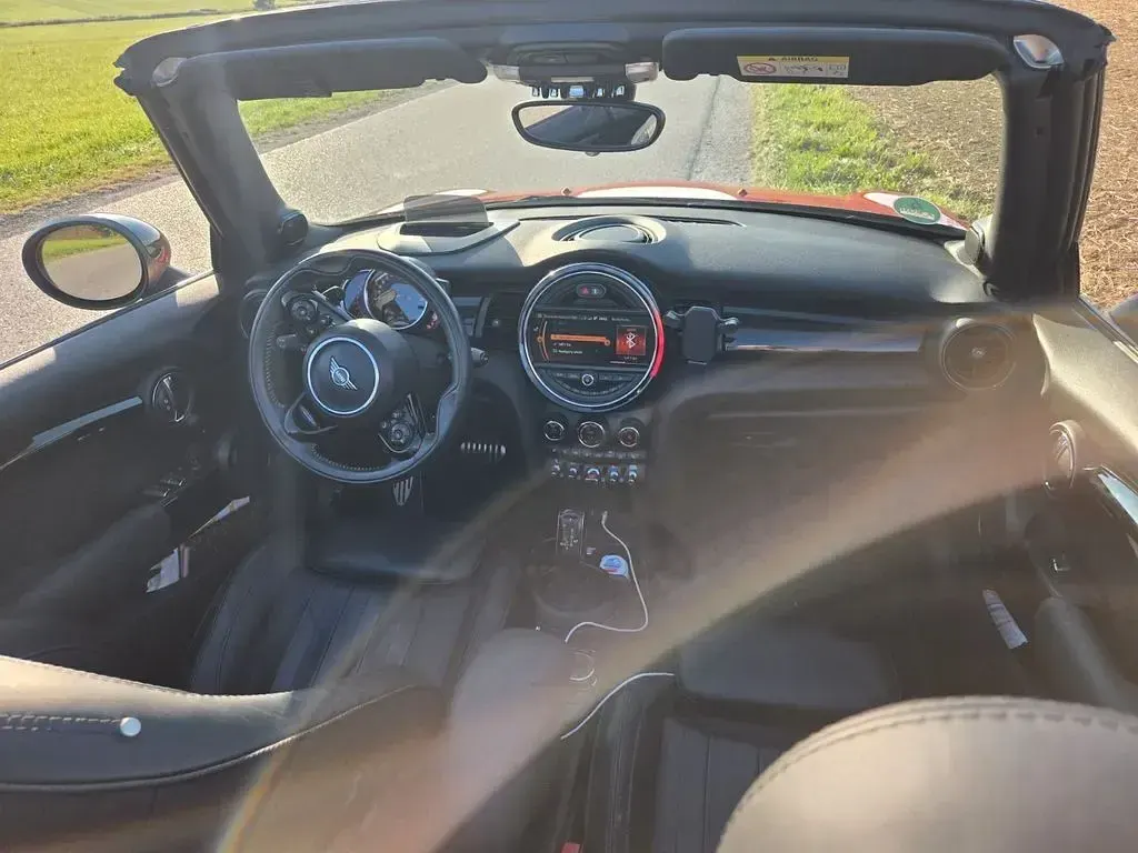 Brugt Mini John Cooper Works 231 HK (169 kW) 2019 Rød Hatchback