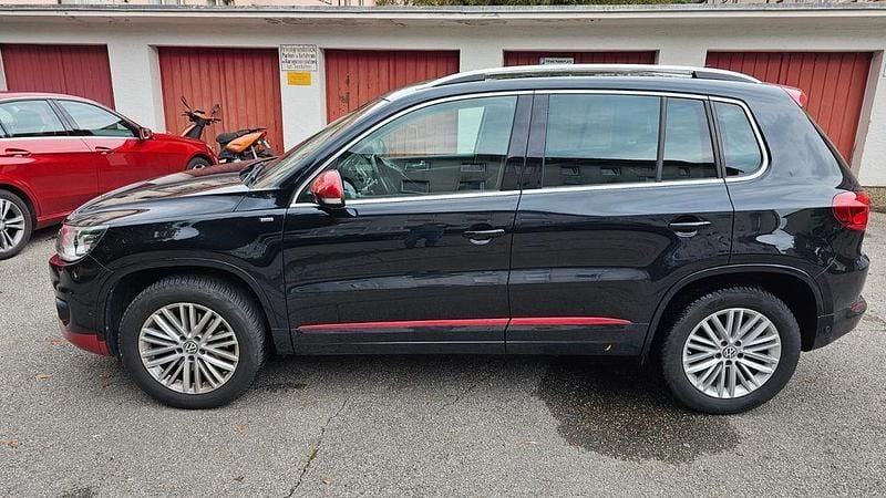 Schwarz Gebraucht 2014 VW Tiguan Sportline SUV | 10.400 € (Superpreis) - Bild 1/4