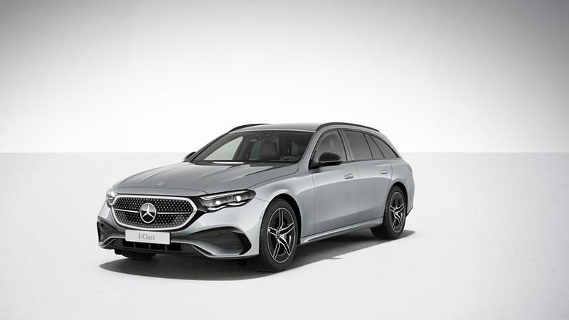 Gebraucht Mercedes E200 AMG 204 PS (150 kW) 2025 Metalliclack hightechsilber Kombi