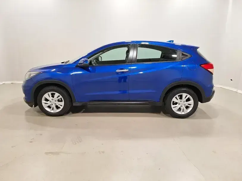 Gebraucht Honda HR-V Elegance 131 PS (96 kW) 2018 Brilliant sporty blue m. SUV