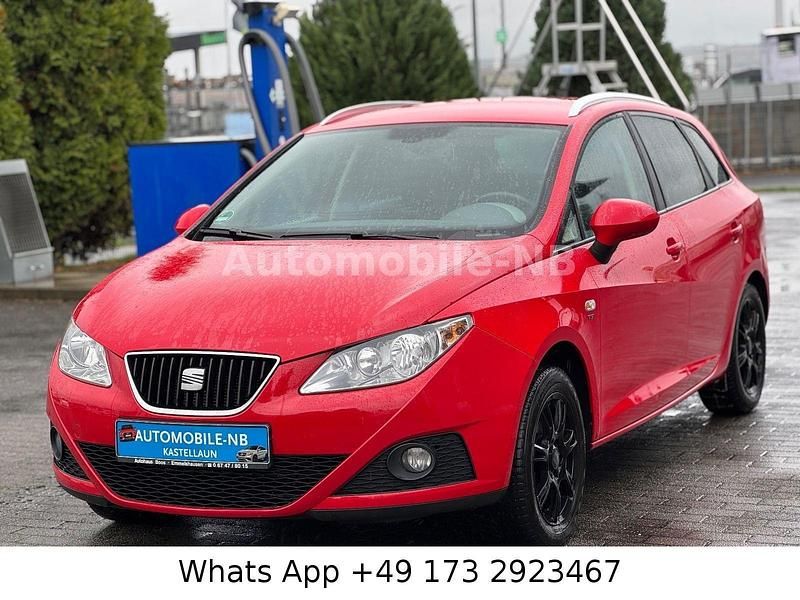 Rot Gebraucht 2011 Seat Ibiza ST Style Kombi | 4.900 € (Fairer Preis) - Bild 1/4