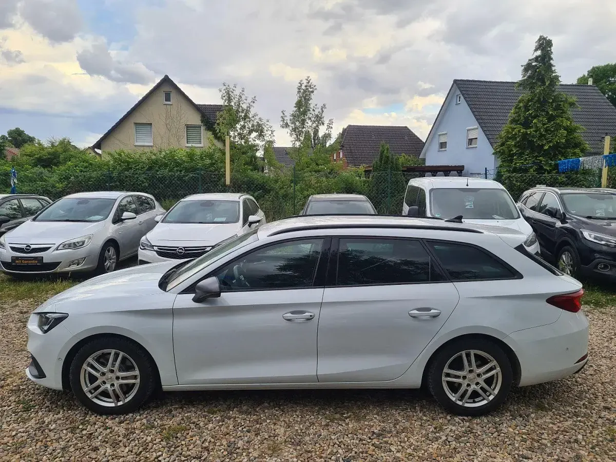 Gebraucht Seat Leon FR 150 PS (110 kW) 2022 Weiß Kombi