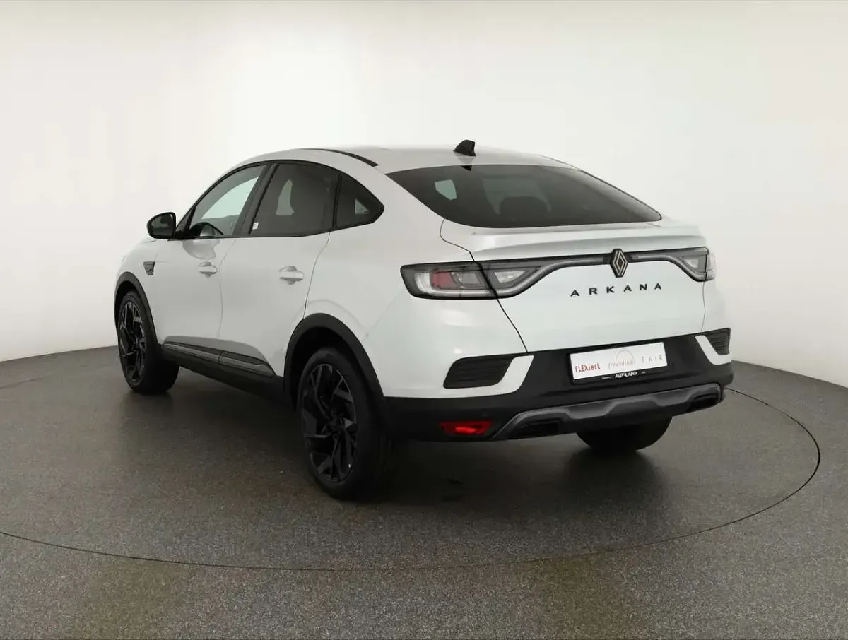 Neu Renault Arkana Esprit Alpine 160 PS (117 kW) 2025 Perlmuttweissmet. SUV