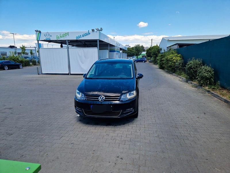 Brugt VW Sharan 170 HK (125 kW) 2011 Sort MPV