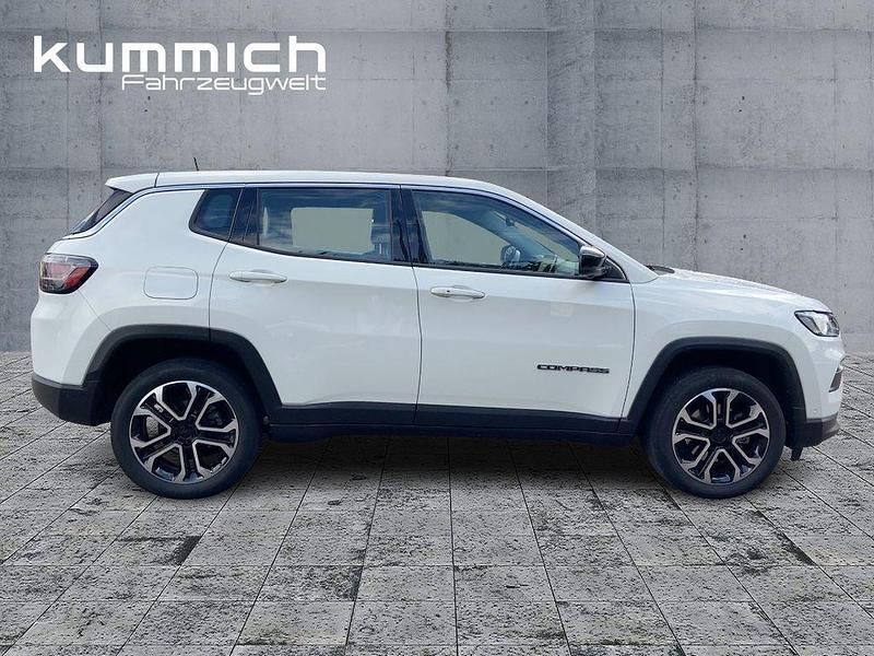 Gebraucht Jeep Compass Altitude 131 PS (96 kW) 2024 Weiß SUV