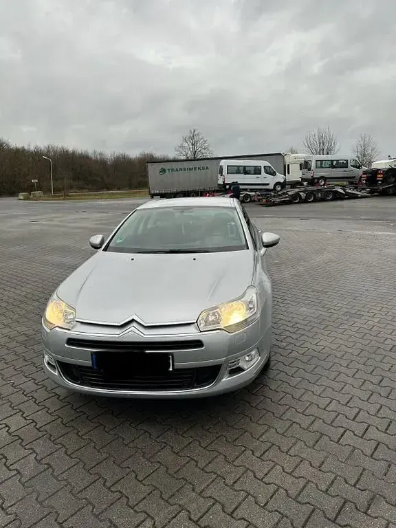 Gebraucht Citroën C5 Comfort 140 PS (102 kW) 2008 Silber Limousine