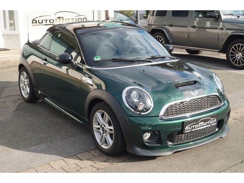 Gebraucht Mini Cooper S Coupé 184 PS (135 kW) 2012 British racing green ii (metallic) Coupé