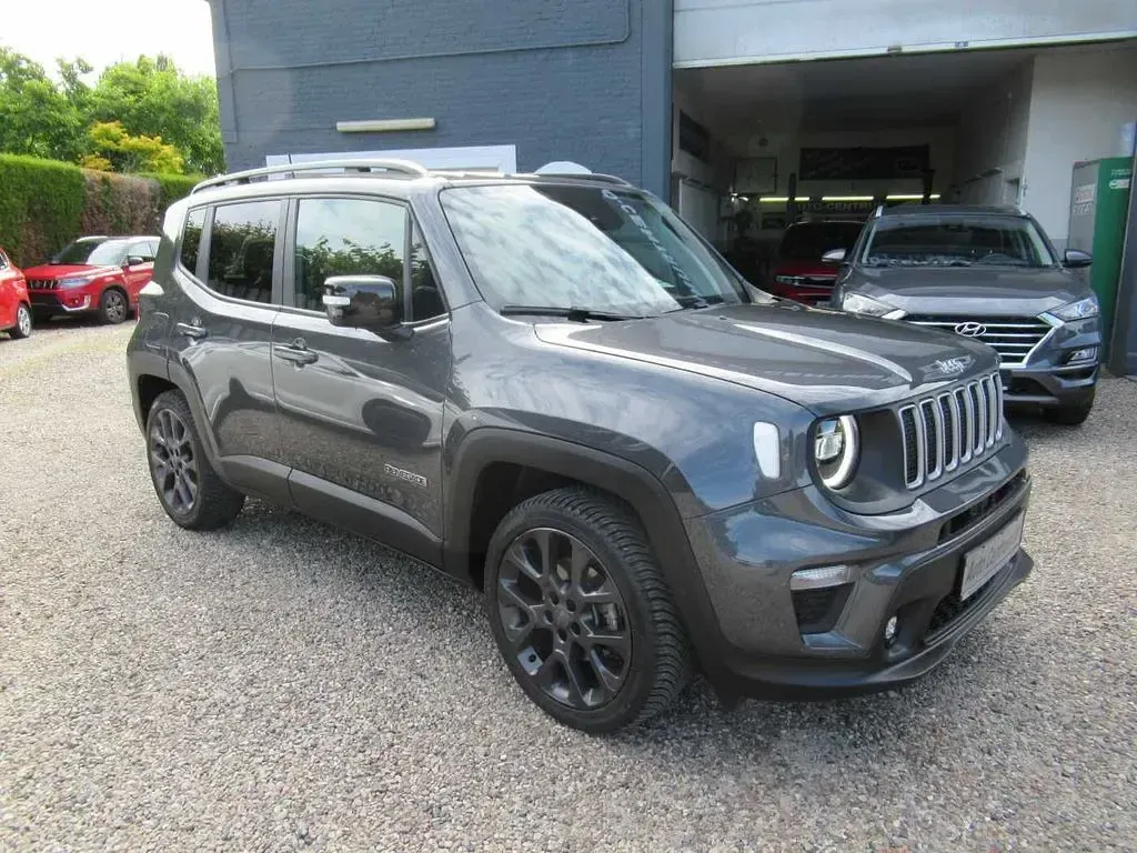 Gebraucht Jeep Renegade 131 PS (96 kW) 2024 Grau SUV