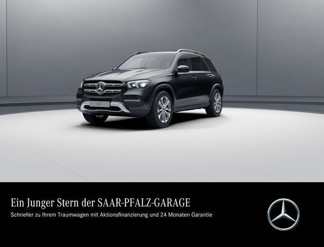 Lack obsidianschwarz Gebraucht 2021 Mercedes GLE400 AMG SUV | 61.850 € (Fairer Preis) - Bild 1/4