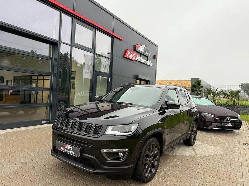 Schwarz Gebraucht 2021 Jeep Compass SUV | 22.990 € (Fairer Preis) - Bild 1/4